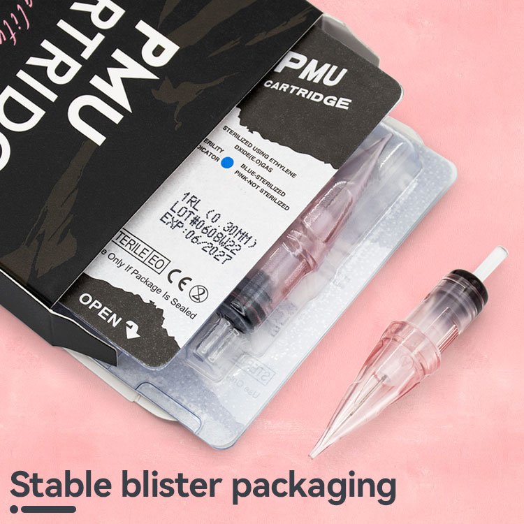 Universal PMU Needle Cartridges Ultrahard tattoo cartridge needle for microblading permanent makeup