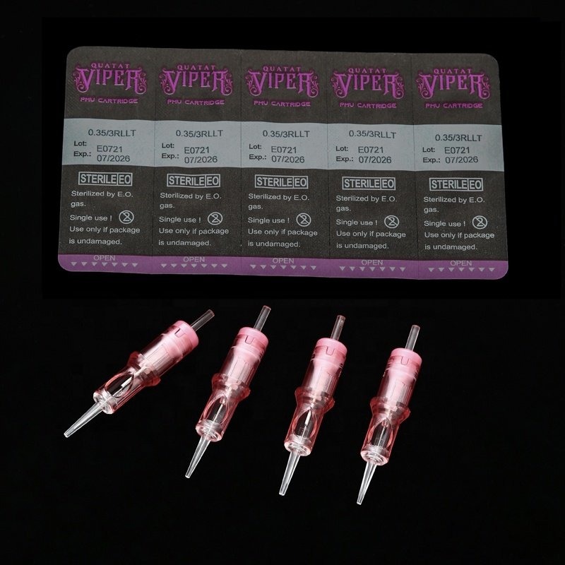 Tattoo Permanent makeup Disposable Needle Cartridge soft hard membrance cartridge needles