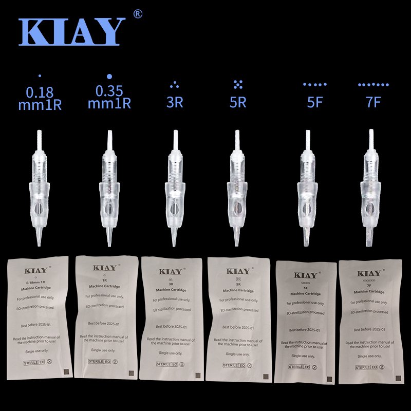 Tattoo supplies tattoo needle agujas para for permanent makeup tattoo machine wireless permanent makeup machine