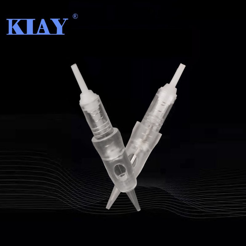 Tattoo supplies tattoo needle agujas para for permanent makeup tattoo machine wireless permanent makeup machine