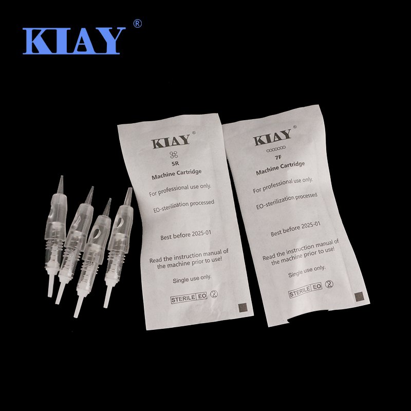 Tattoo supplies tattoo needle agujas para for permanent makeup tattoo machine wireless permanent makeup machine