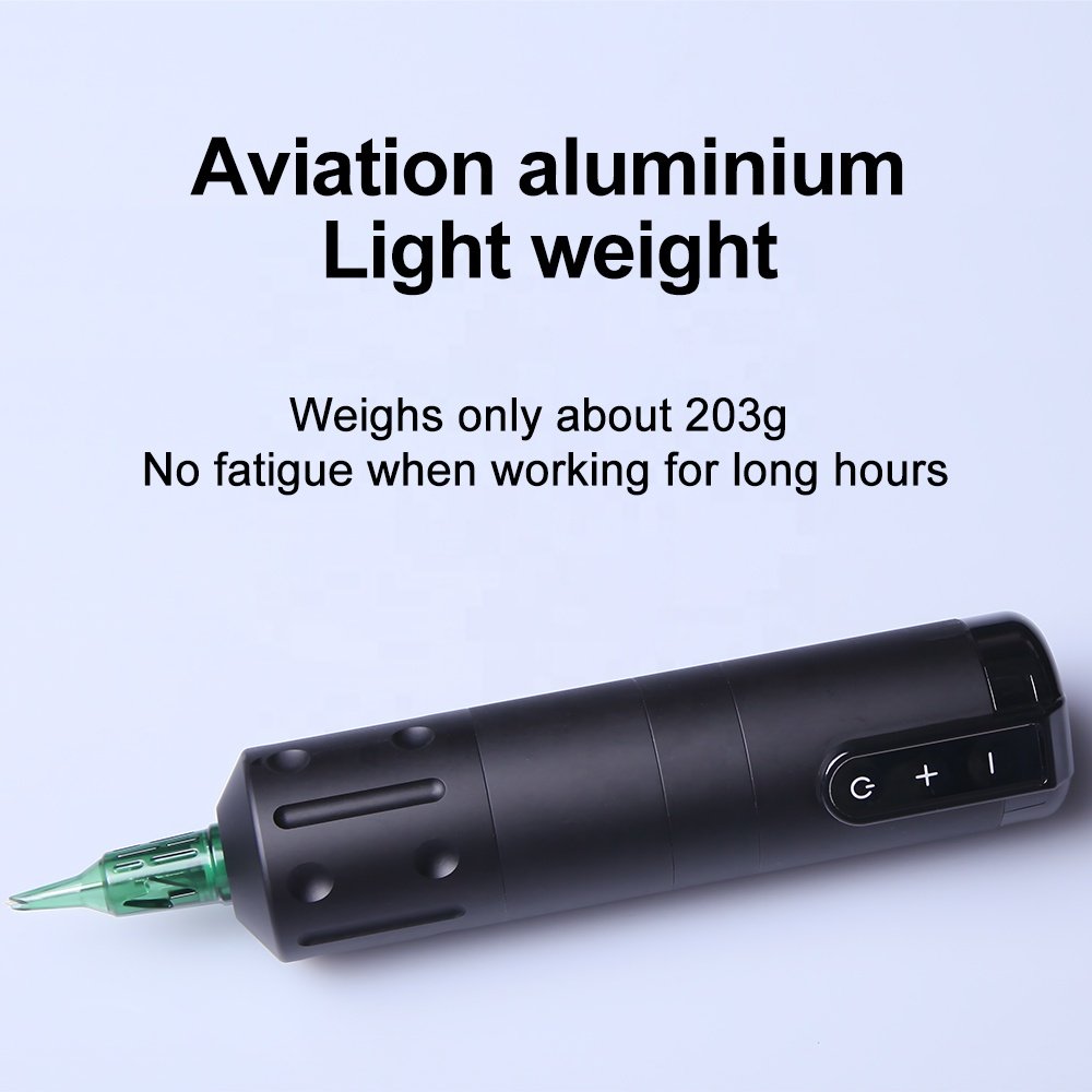 whosale High quality ZG wireless tattoo pen Digital screen Permanent Makeup Tattoo Machine for tattoo artist