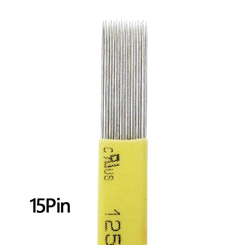 Permanent Makeup Eyebrow Tattoo Needle Blade Microblade 3D Embroidery