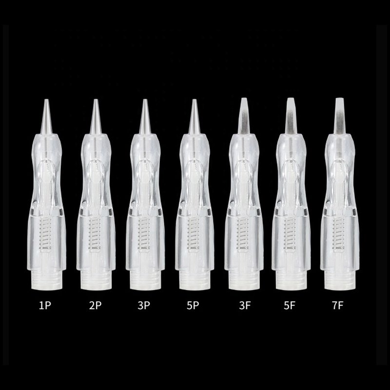 JiDragon A9 Cartridge Needle for Permanent Makeup Machine Gamma Ray Sterilized for sale