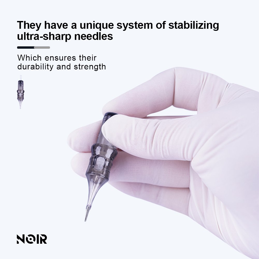 NOIR RS Tattoo Cartridges Permanent Makeup Wholesale Professional Disposable Cartridge Needle Tattoo Needles