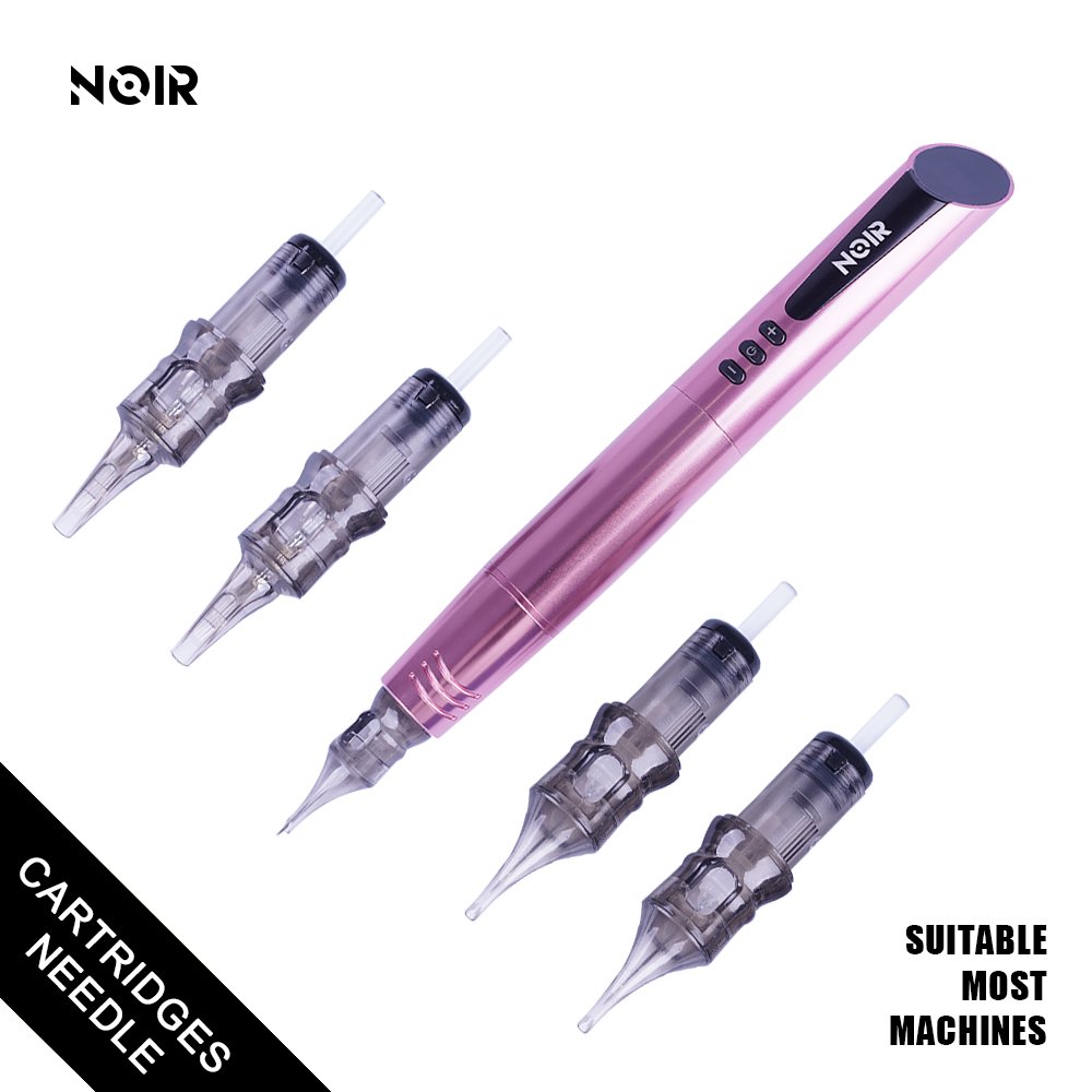 NOIR RS Tattoo Cartridges Permanent Makeup Wholesale Professional Disposable Cartridge Needle Tattoo Needles