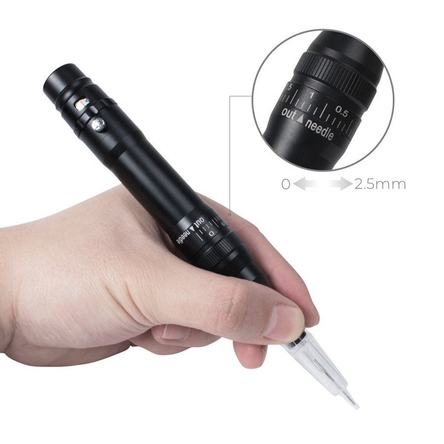 Eyebrow Lip Microblading Tattoo Machine Multi-function Permanent Lip Eyeliner Tattoo Gun wireless tattoo machine kit pen