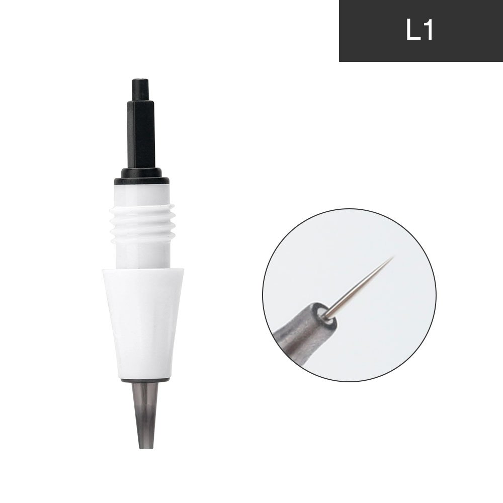 Sterilized Tattoo Cartridge Permanent Makeup Needles for Eyebrow tattoo needle disposable