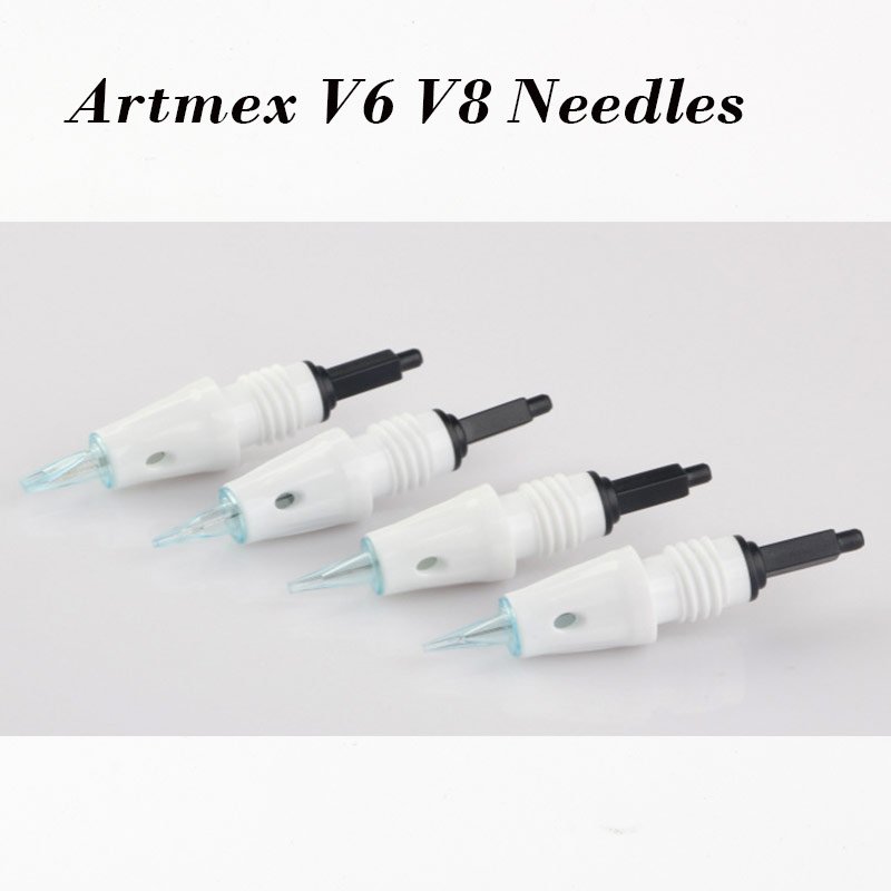 Sterilized Tattoo Cartridge Permanent Makeup Needles for Eyebrow tattoo needle disposable