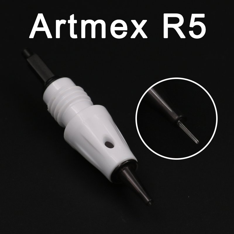 Sterilized Tattoo Cartridge Permanent Makeup Needles for Eyebrow tattoo needle disposable