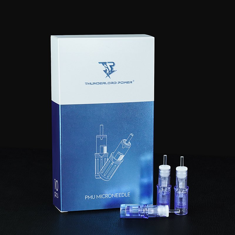 10pcs/box Biomaser 12P 36P 42P Nano MTS Microneedling Needle Cartridge Microneedle For Universal Permanent makeup Machine