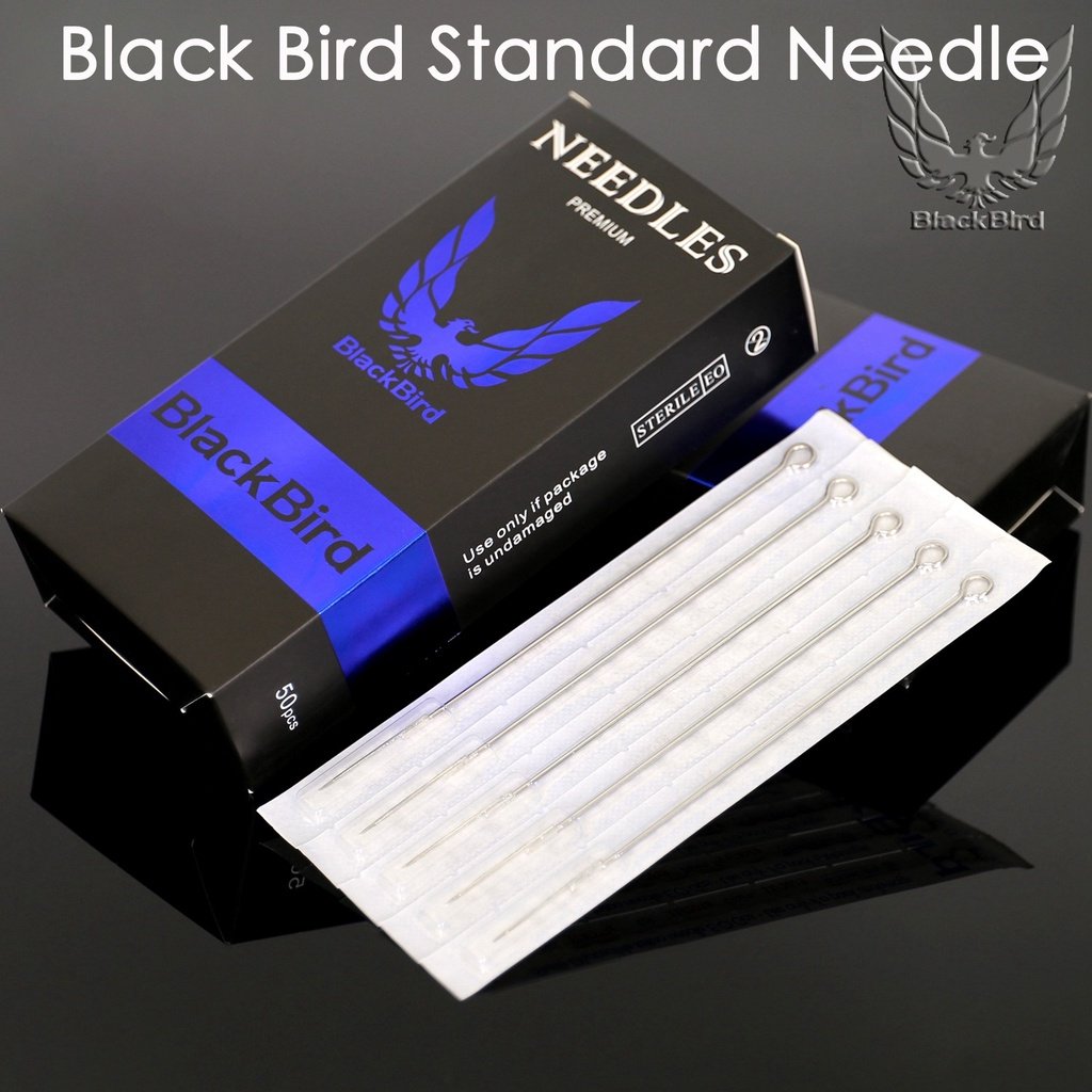Good Quality Blackbird Premium Disposable Tattoo Needles For Tattoo Coil Machine Makeup Tattoo Long Needle