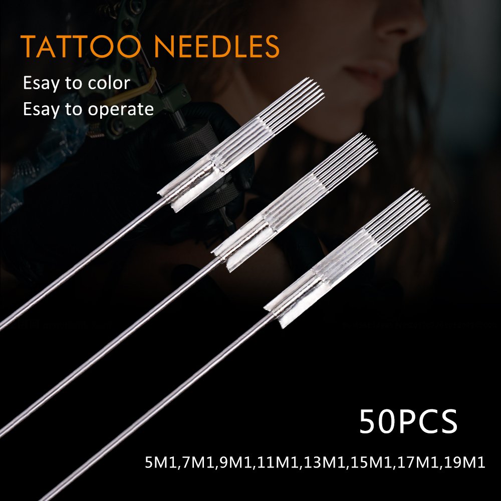 Good Quality Blackbird Premium Disposable Tattoo Needles For Tattoo Coil Machine Makeup Tattoo Long Needle