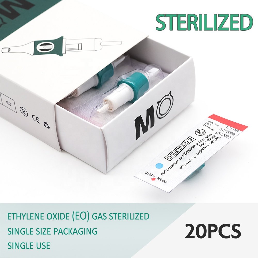 MO Tattoo Cartridges Tattoo Machine Permanent Makeup Cartridges Needle Tattoo