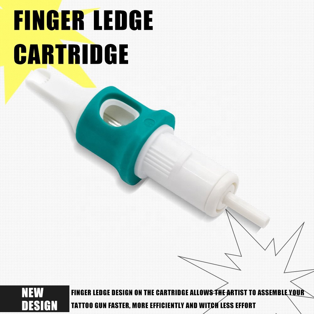 MO Tattoo Cartridges Tattoo Machine Permanent Makeup Cartridges Needle Tattoo
