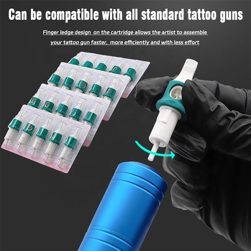 MO Tattoo Cartridges Tattoo Machine Permanent Makeup Cartridges Needle Tattoo