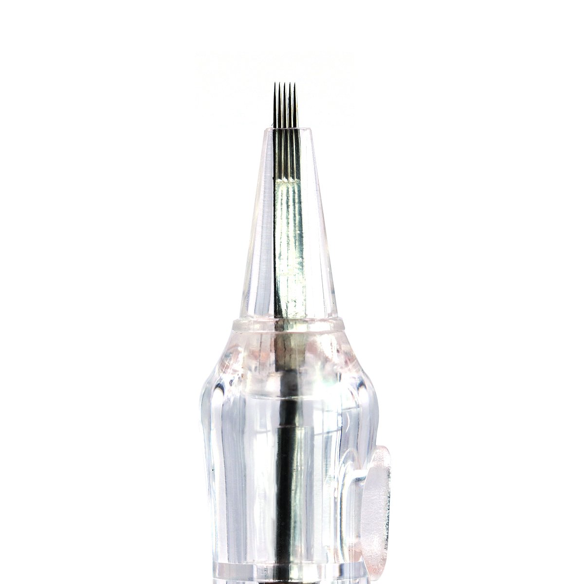 Disposable High Quality RL1 RL3 RL5 F5 Microblading Needle for Permanent Makeup Machine Tattoo Needle Cartridge PMU Supplies