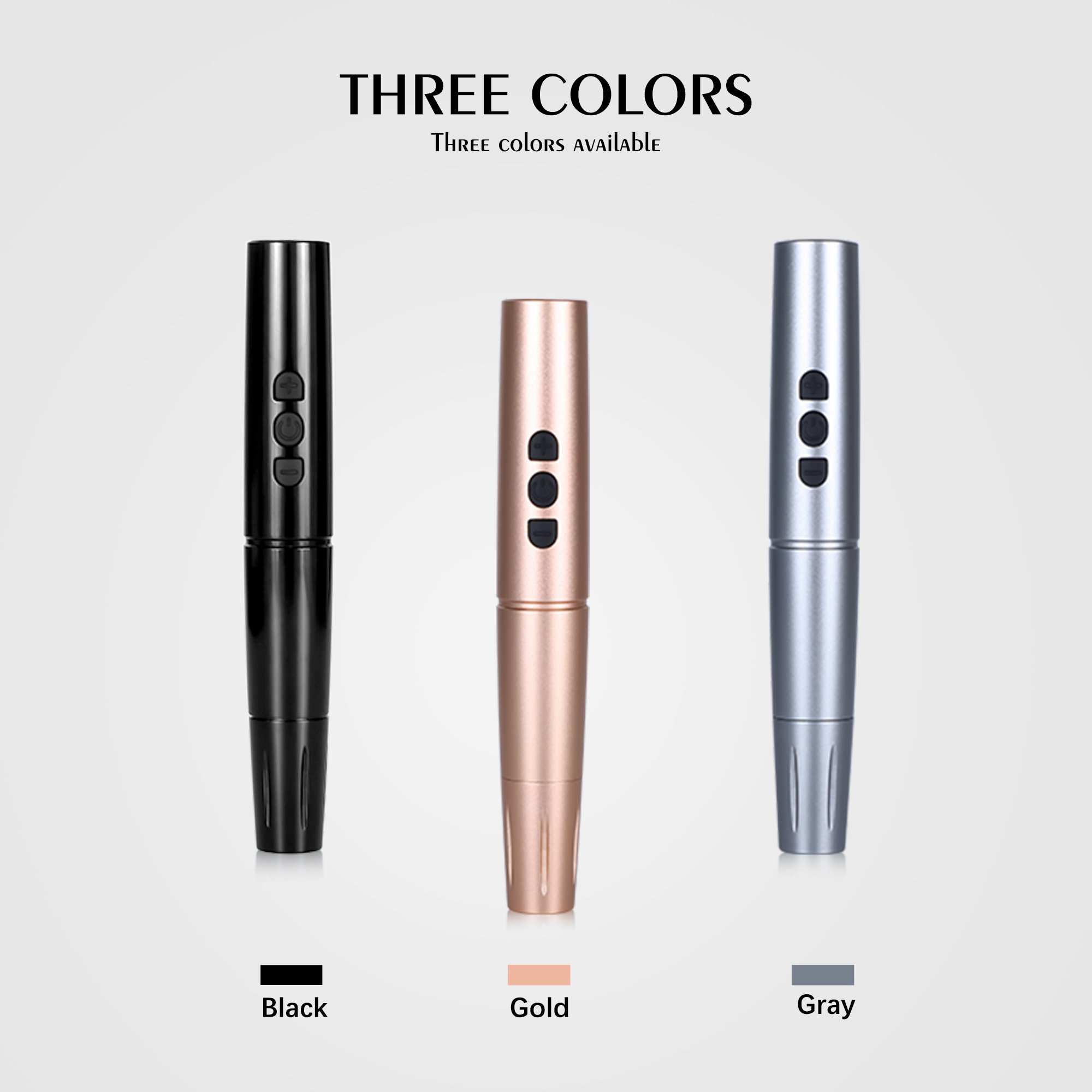 New Arrival YD Blink Mix Dual Battery 1 RCA Jack Wireless Stroke 3mm Permanent Makeup Rotary Tattoo Machine