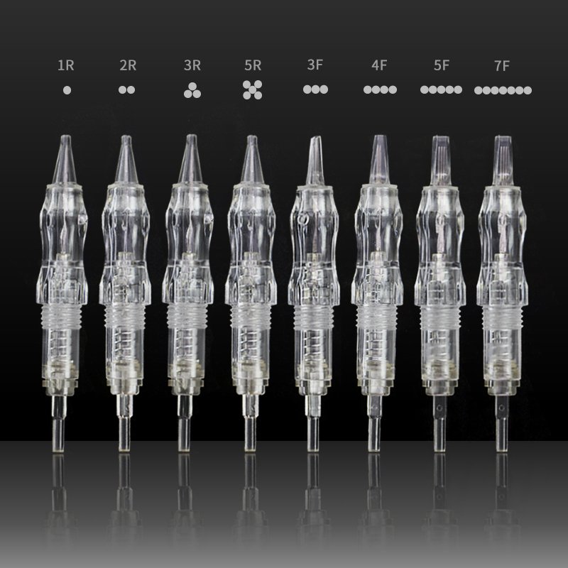 BMX Screw Needle Permanent Makeup Cartridge Needles For permanent makeup Tattoo Machine Eyebrow Needles