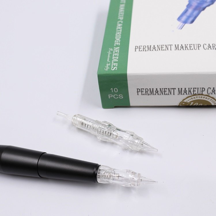 BMX Screw Needle Permanent Makeup Cartridge Needles For permanent makeup Tattoo Machine Eyebrow Needles
