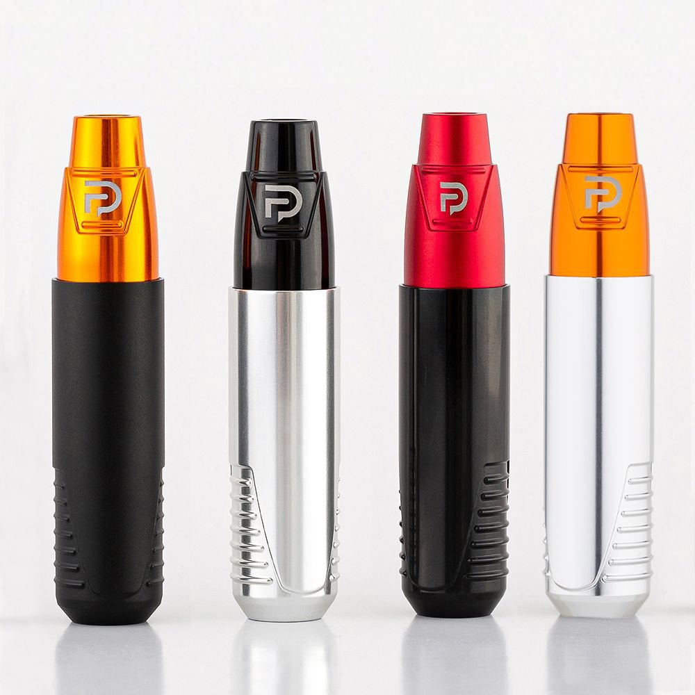 POPU New Red Permanent makeup machine agujas para tatuar tattoo machine pen tattoo gun