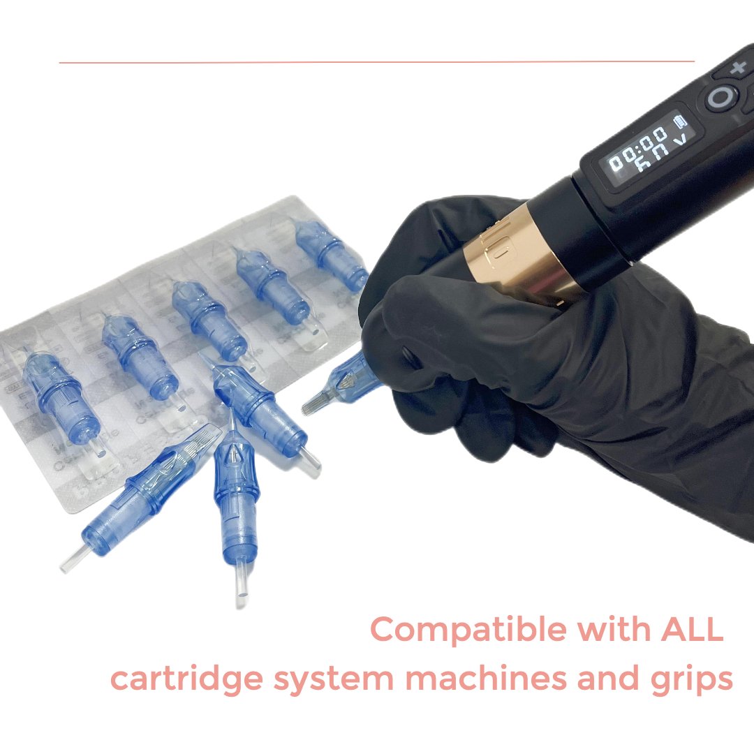 Disposable Tattoo Cartridge Needles for Tattoo Makeup Microblading Tattoo Machine