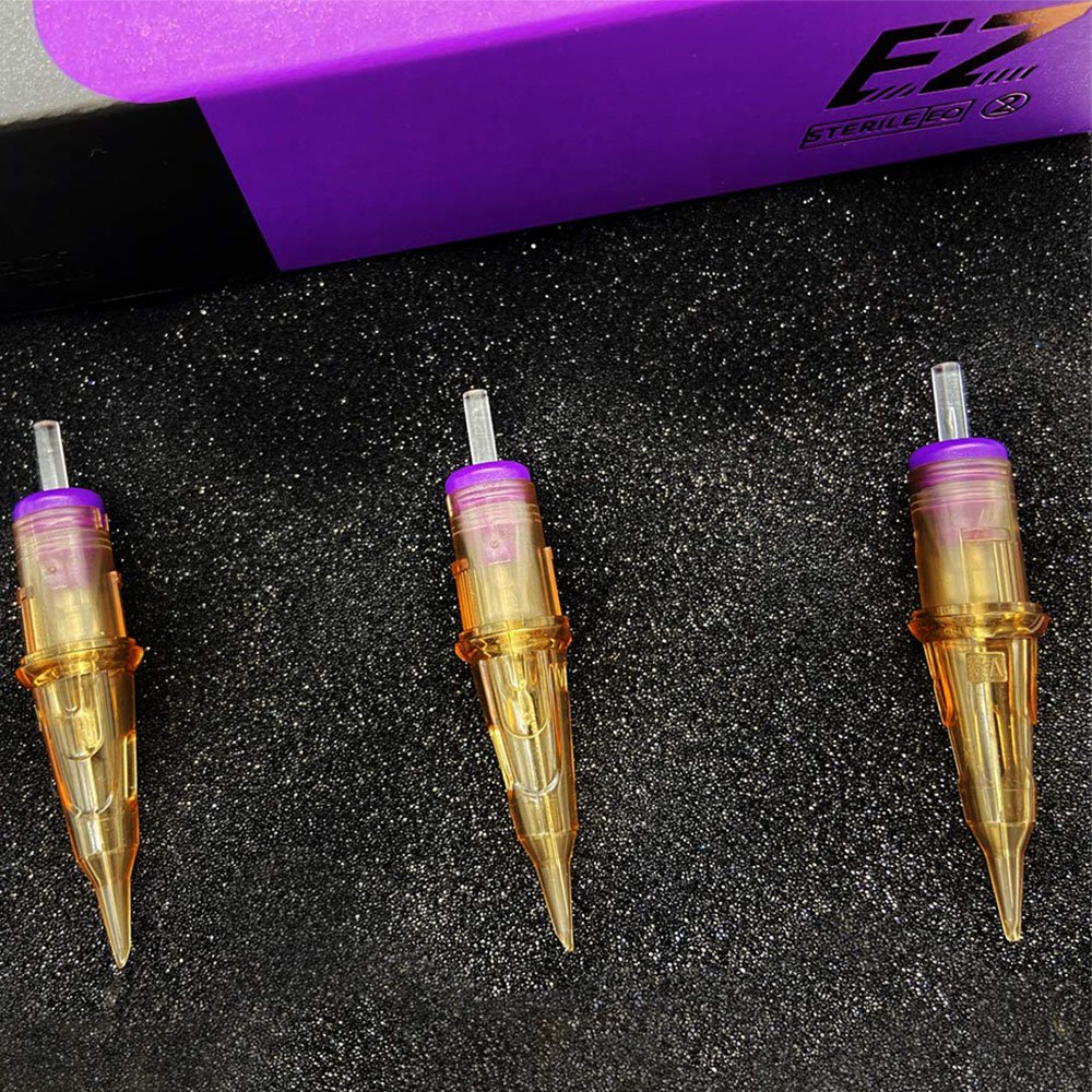 EZ V Select 1RL 0.30mm Permanent Makeup Needles Scalp Micropigmentation CE Certified Sterilized Tattoo Cartridge