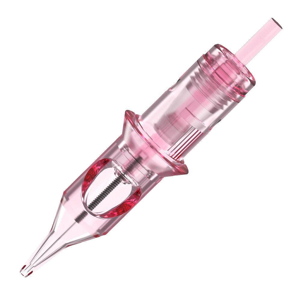 2024 Hot Disposable rl Model Tattoo Needle Cartridges Cosmetic pmu Supplies Disposable Tattoo Needles