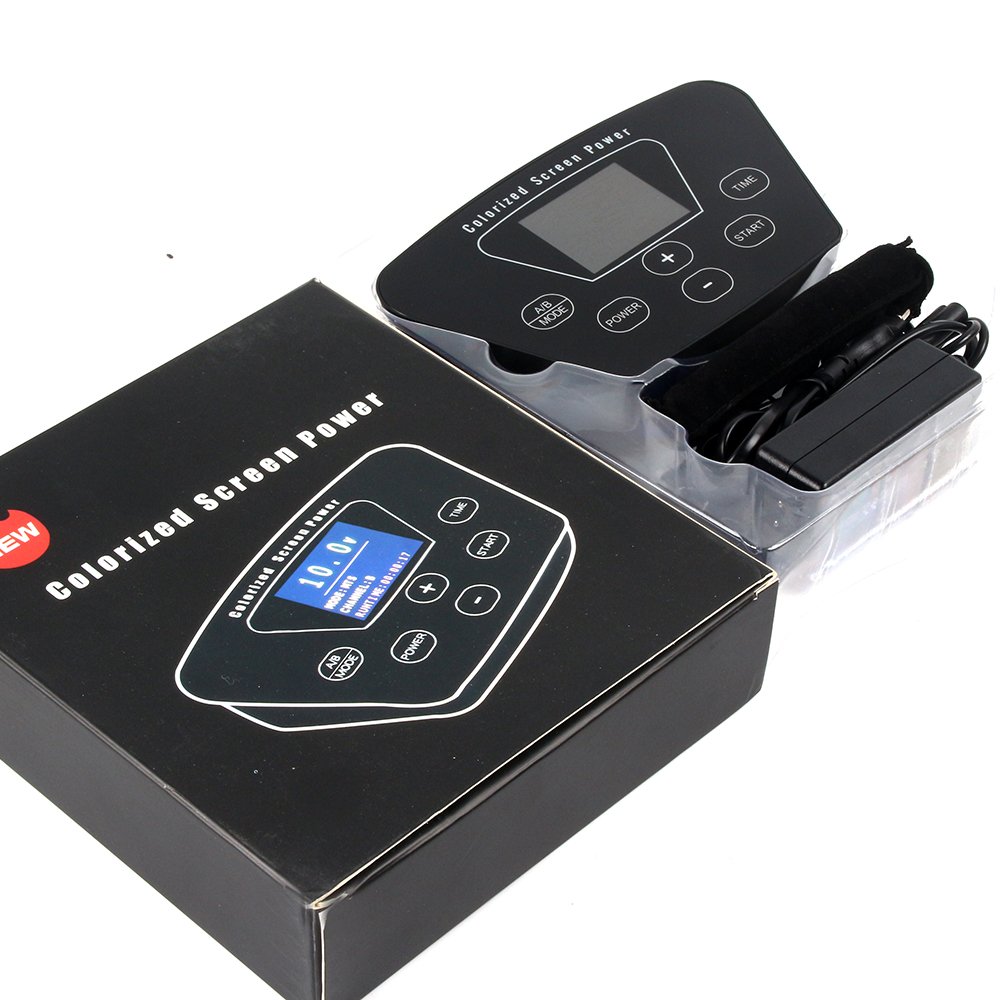 Wireless Tattoo Machine Kits Tattoo Power Supply Rotary Tattoo Eyebrow Machine With Cartridge Needles