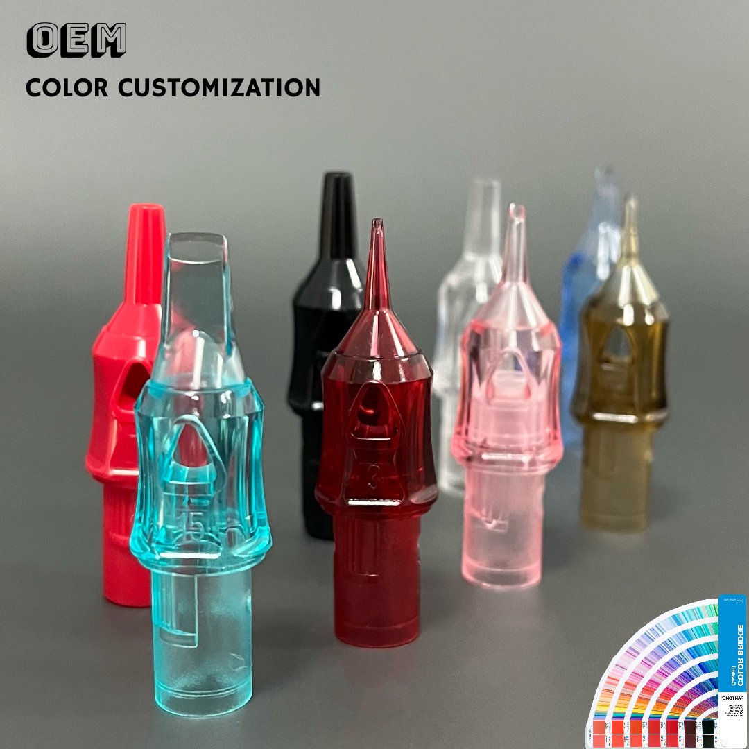 Professional Tattoo Cartridge Needles 20pcs 0.25mm 0.3mm 0.35mm RL RS Tattoo Cartridge
