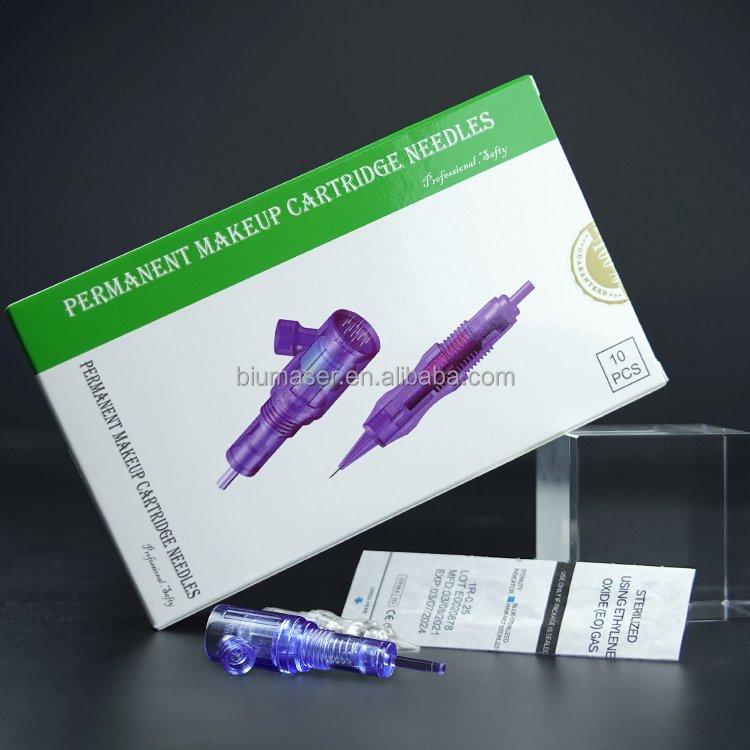 12/36/42 Pins Biomaser Screw Cartridges Needles Mesotherapy Microneedle for MTS Meso Skin Management