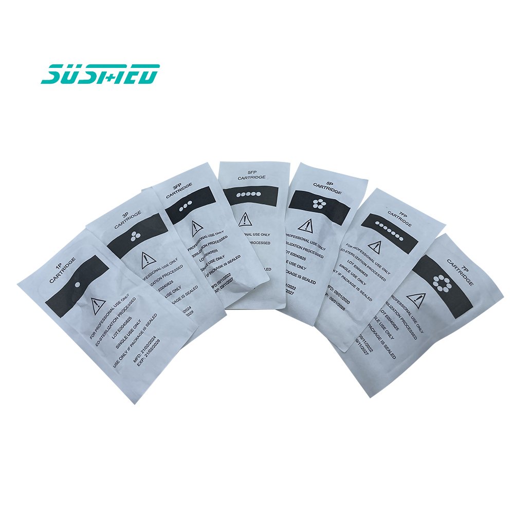 CE Certified Disposable Permanent Makeup Needle With Tubes Cartridge Tattoo Needle