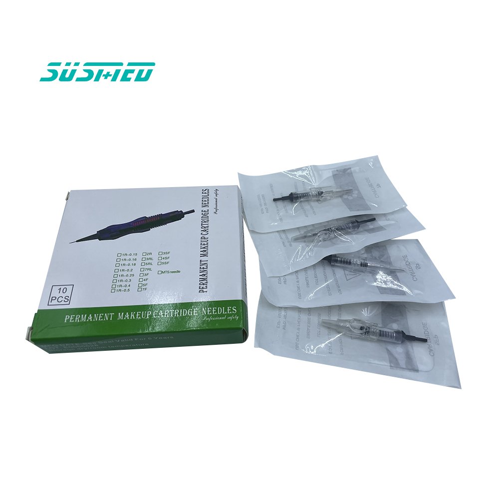 CE Certified Disposable Permanent Makeup Needle With Tubes Cartridge Tattoo Needle