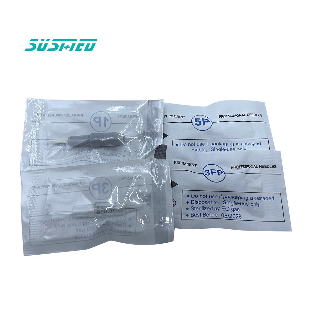 CE Certified Disposable Permanent Makeup Needle With Tubes Cartridge Tattoo Needle