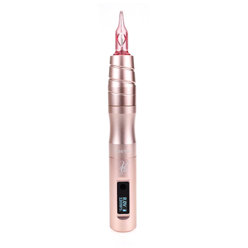 2022 High Quality Painless Microblading PMU Tattoo Pen Portable Wireless Permanent Makeup Machine