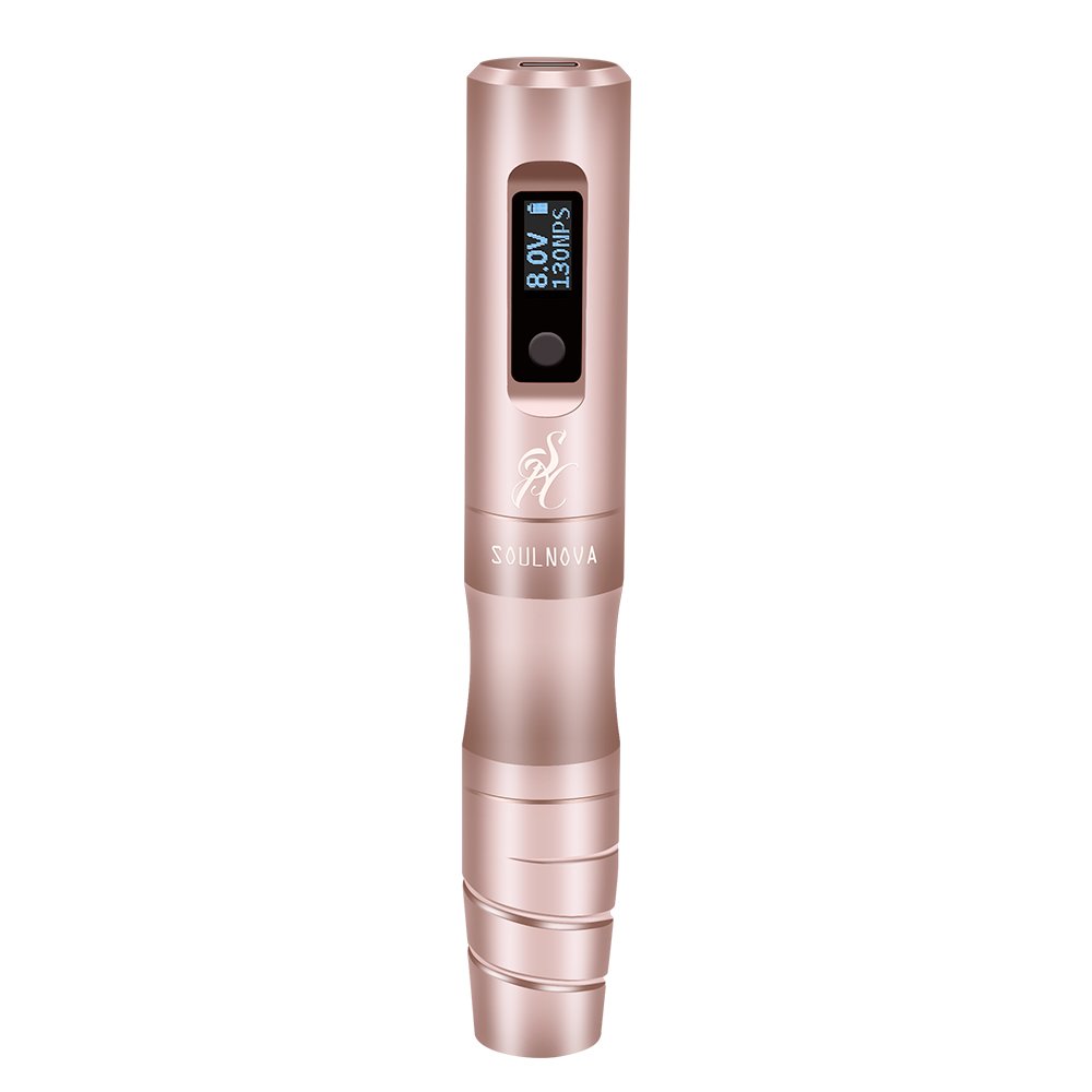 2022 High Quality Painless Microblading PMU Tattoo Pen Portable Wireless Permanent Makeup Machine
