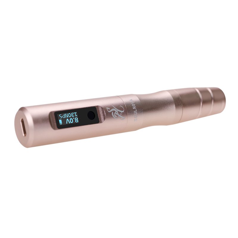 2022 High Quality Painless Microblading PMU Tattoo Pen Portable Wireless Permanent Makeup Machine