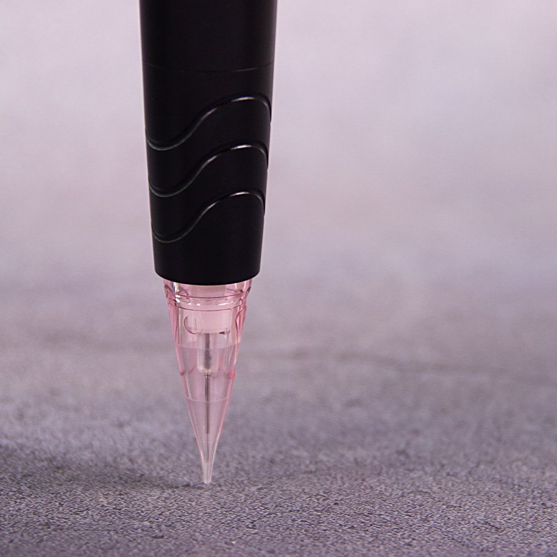 Wireless Permanent Makeup PMU Machine Microshading Supplies, with 2 Batteries for Lip Eyebrow Tattoo Ombre Powder Brows