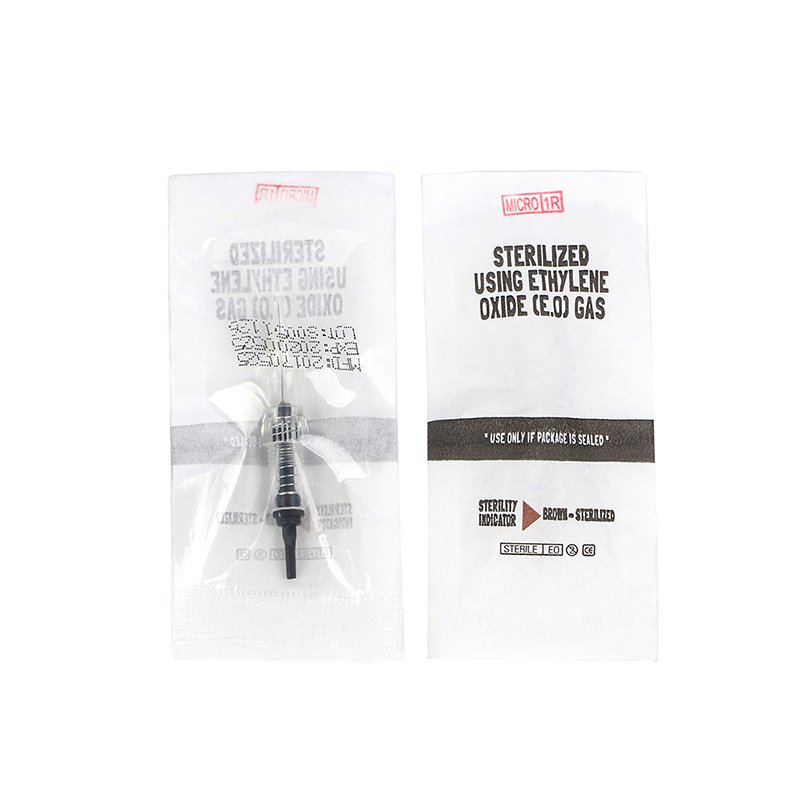 Cartridge Machine Needles Professional Black Pearl Permanent Makeup Screw 0.3mm 1RL Cartridge Needle