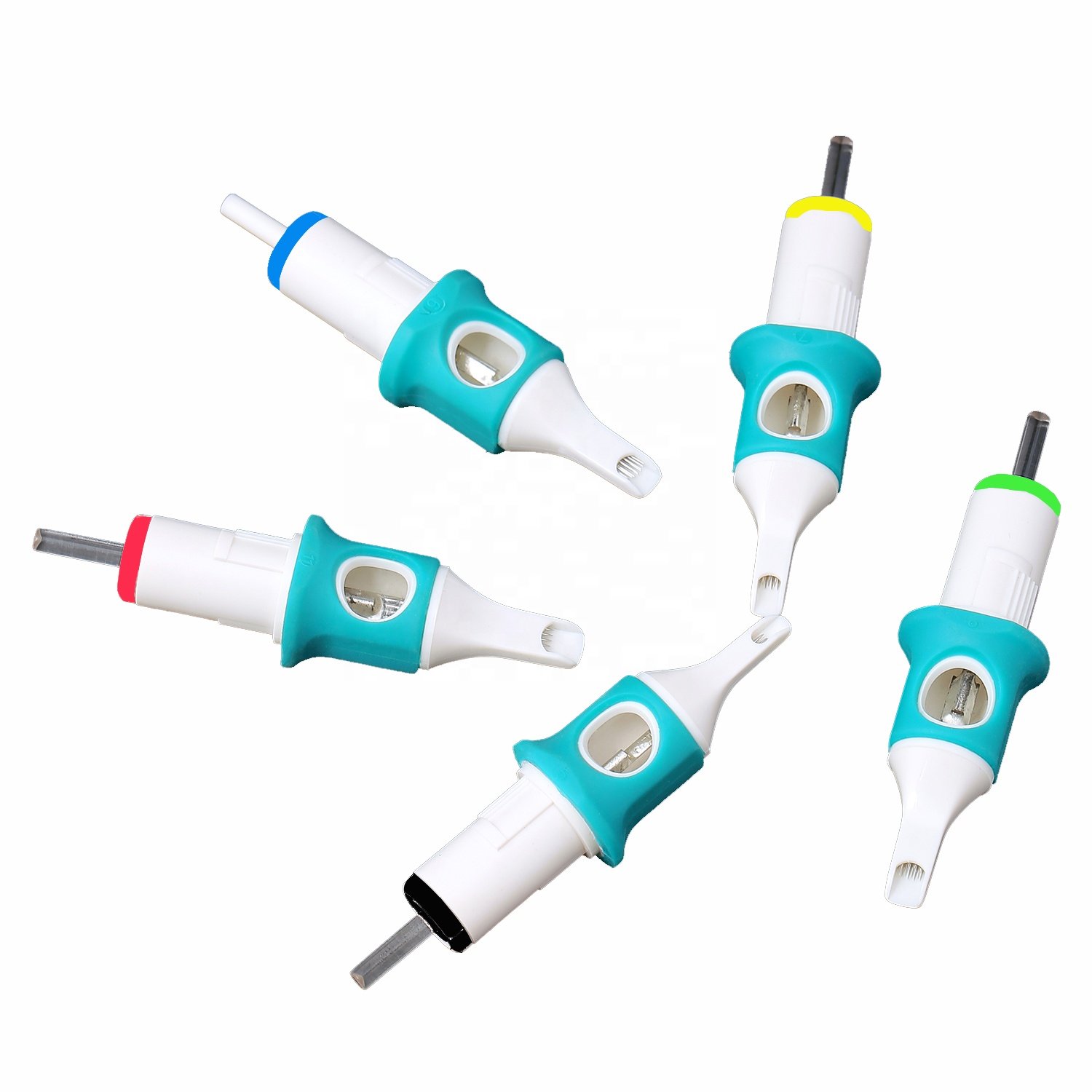 YaBa Tattoo Supply 3RL Tattoo Needle Cartridge Tattoo Cartridges Permanent Makeup Cartridges Needle