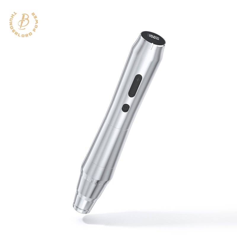 OEM Thunderlord power tp010 wireless tattoo pen high quality permanent makeup tattoo machine pen