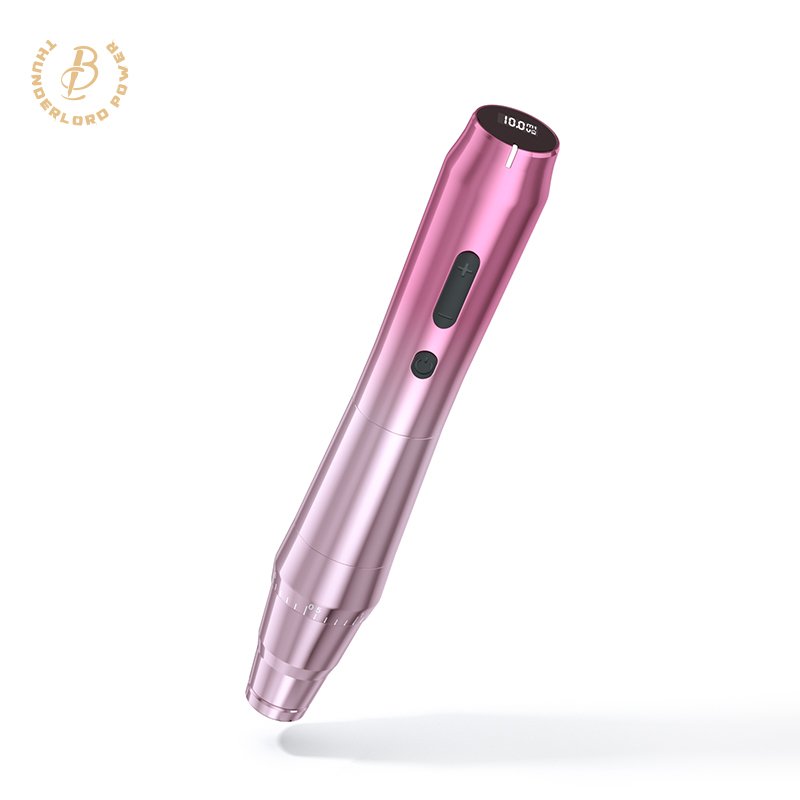 OEM Thunderlord power tp010 wireless tattoo pen high quality permanent makeup tattoo machine pen