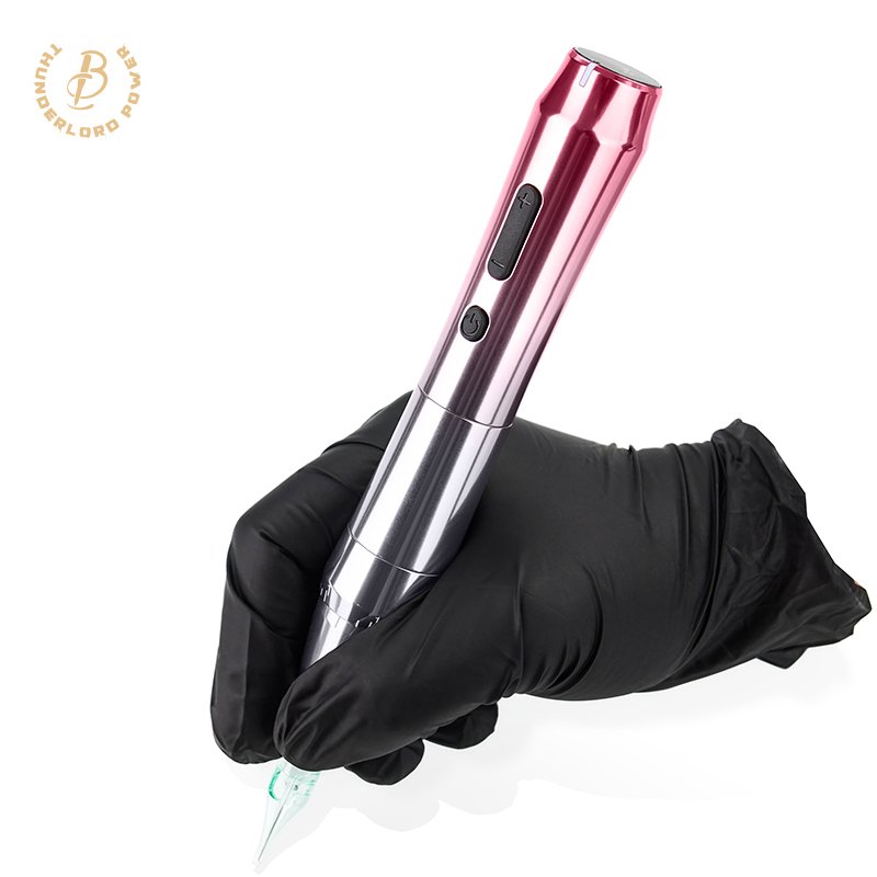 OEM Thunderlord power tp010 wireless tattoo pen high quality permanent makeup tattoo machine pen