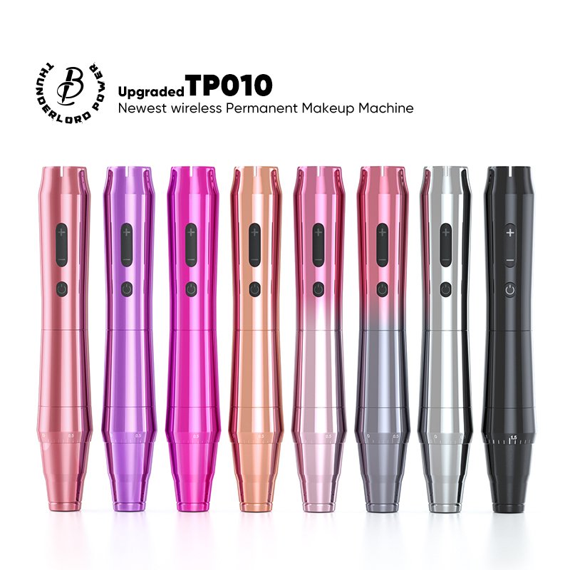 OEM Thunderlord power tp010 wireless tattoo pen high quality permanent makeup tattoo machine pen