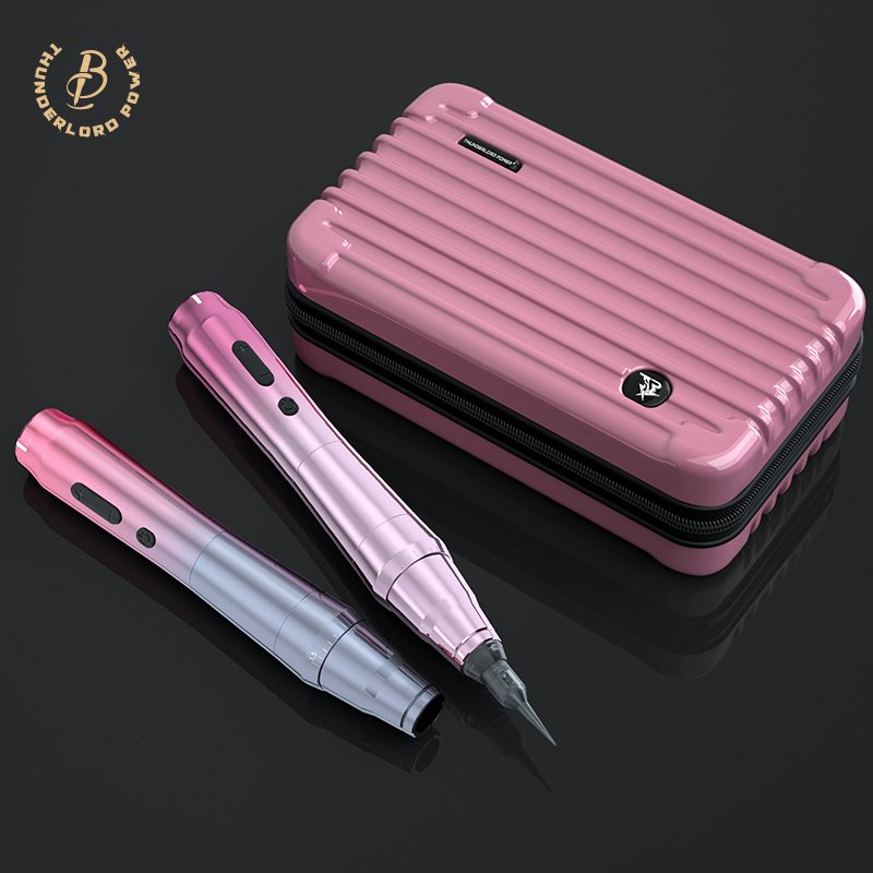 OEM Thunderlord power tp010 wireless tattoo pen high quality permanent makeup tattoo machine pen