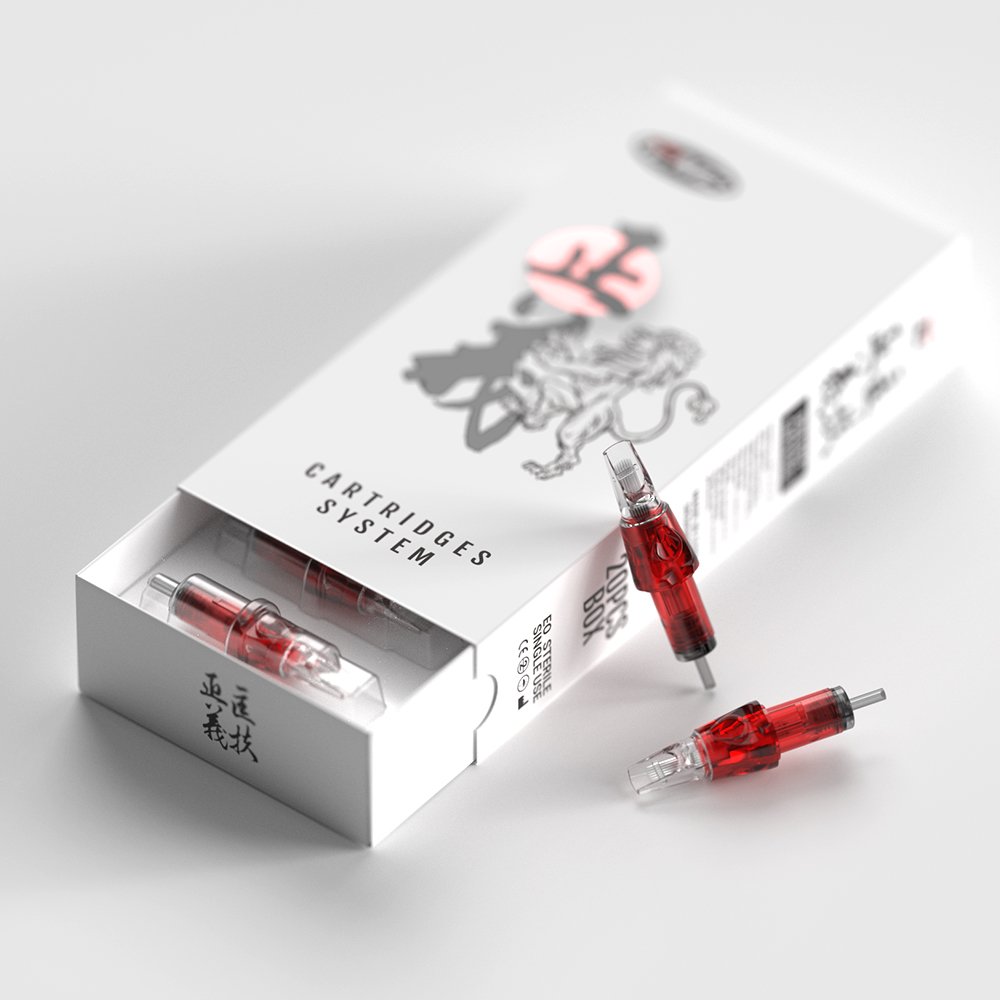 OEM ODM Tattoo Needle Cartridges Wholesale Disposable RL/RS/M1/RM Needles Hot sale Cartridge Tattoo Needle