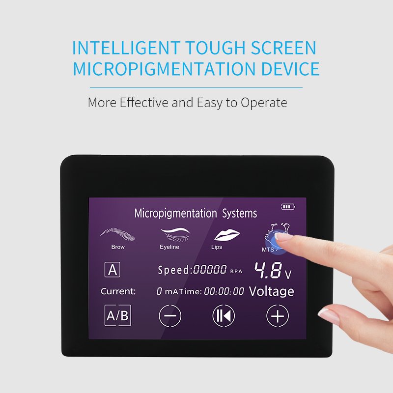 Professional Permanent Makeup Machine Digital Control Micropigmentation Device For Permanent Makeup