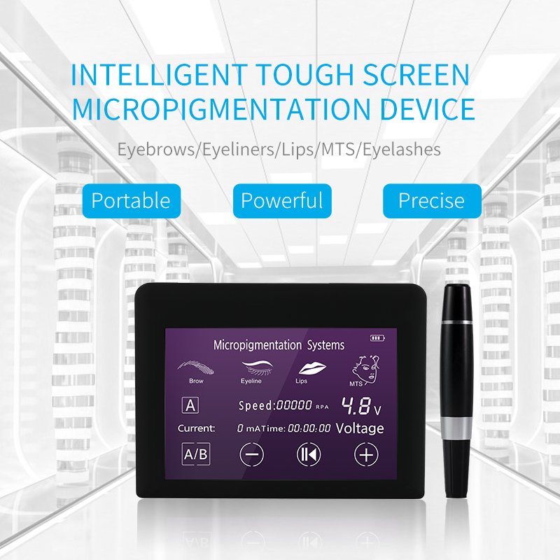 Professional Permanent Makeup Machine Digital Control Micropigmentation Device For Permanent Makeup