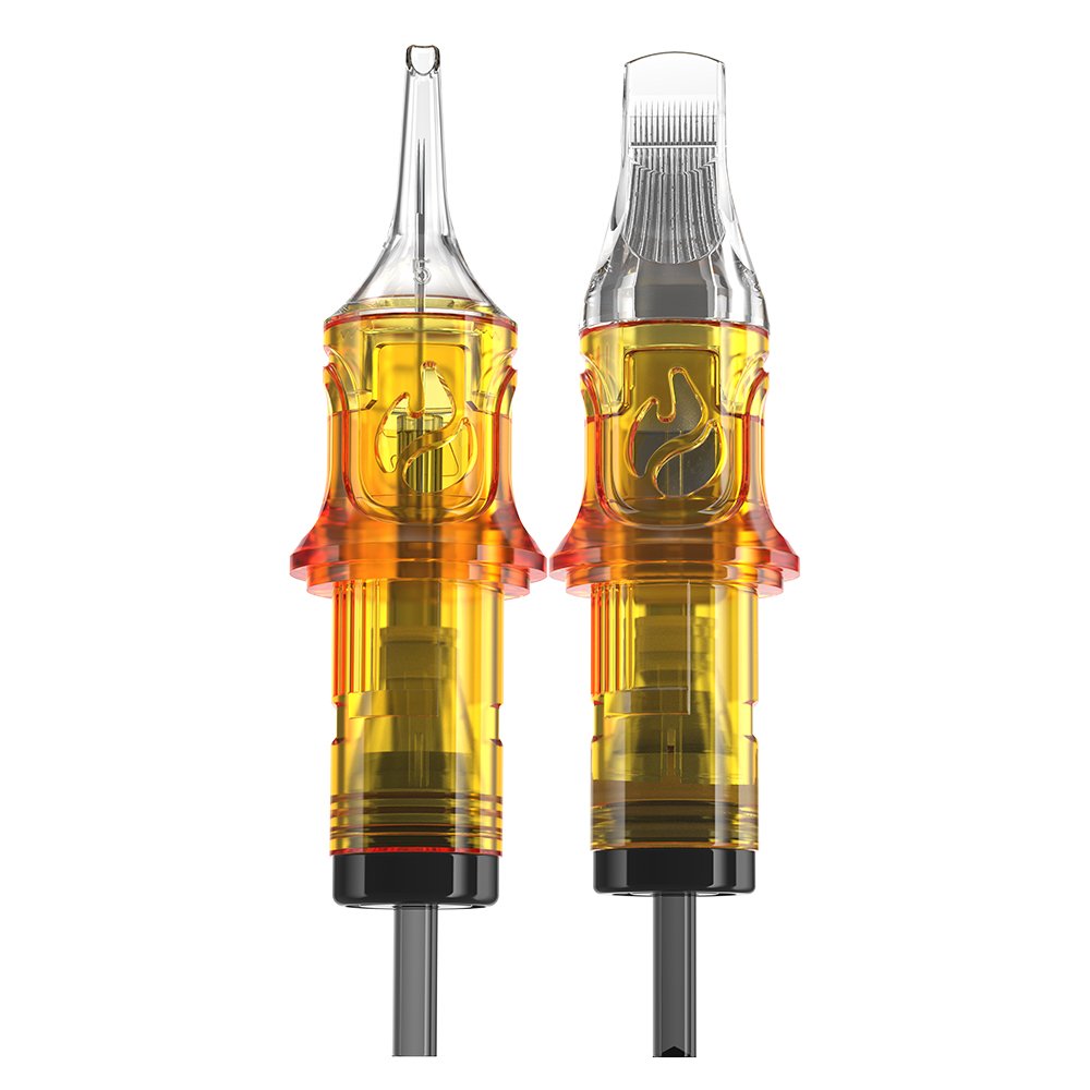 CNC Disposable Needle Cartridge Tattoo Premium Needle Cartridge Permanent Make Up Cartridge SMP Tattoo Needle