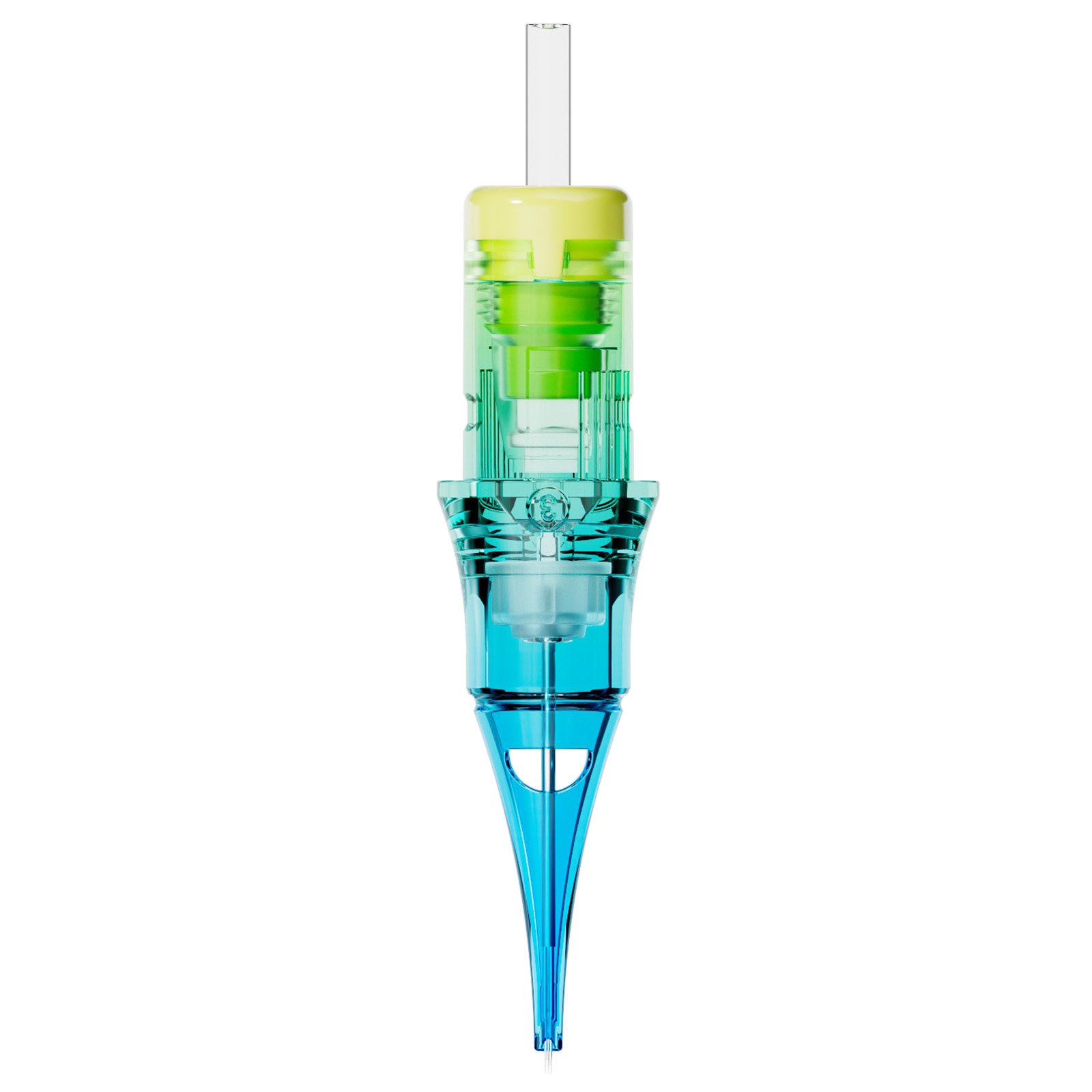 WJX ULTIMATE Professional Disposable #12 Diameter0.35mm 5mmTaper RL Tattoo Needles Cartridge